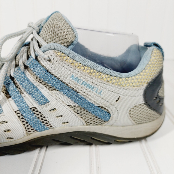 MERRELL Womens ASH BLUE HEAVEN PERFORMANCE FOOTWEAR Shoes - Picture 11 of 14